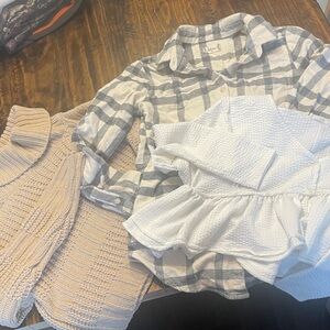 Altar'd State Bundle Lot of 3 Tops XS Women